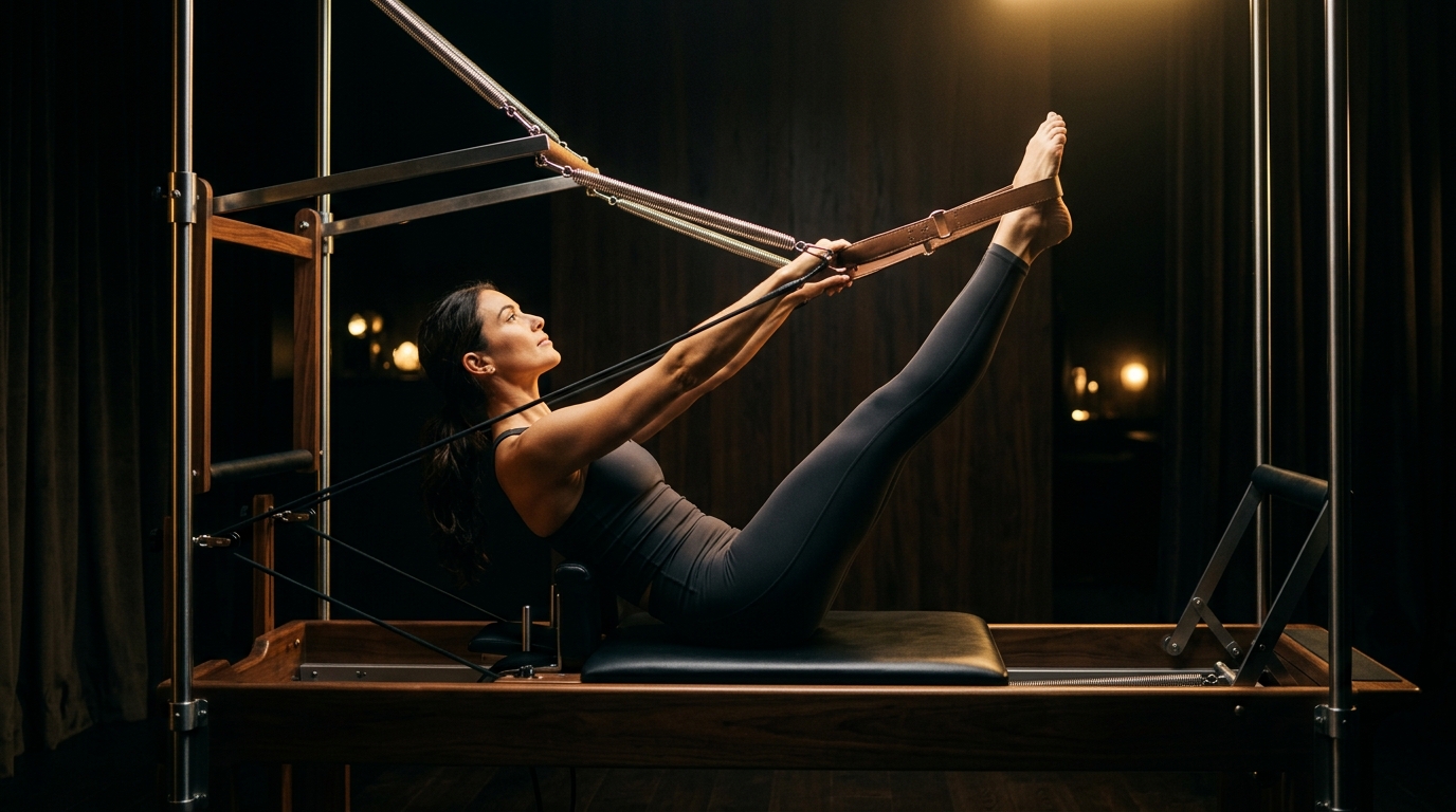 Pilates de alto padrão