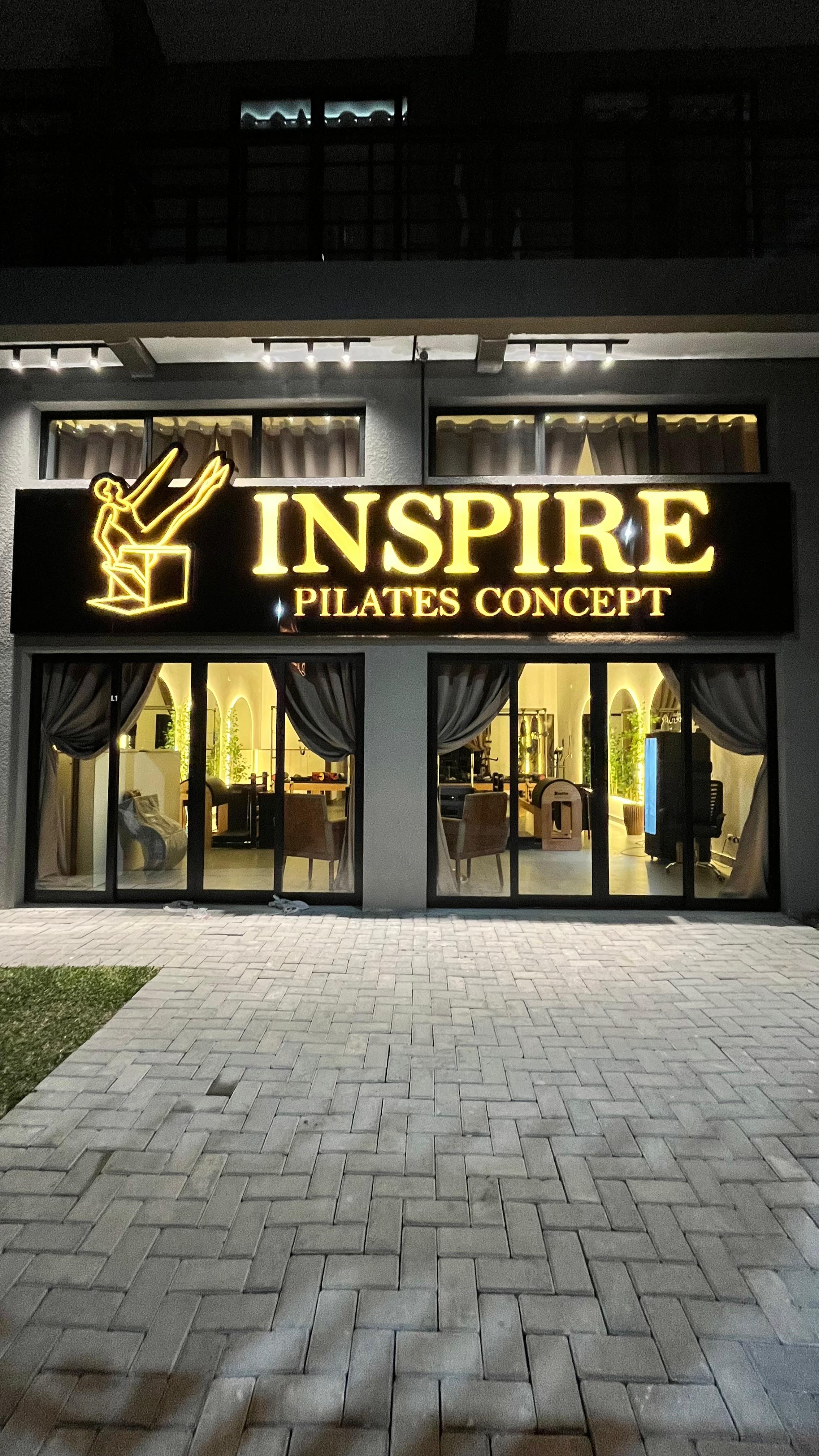 Nasce o Inspire Pilates Concept